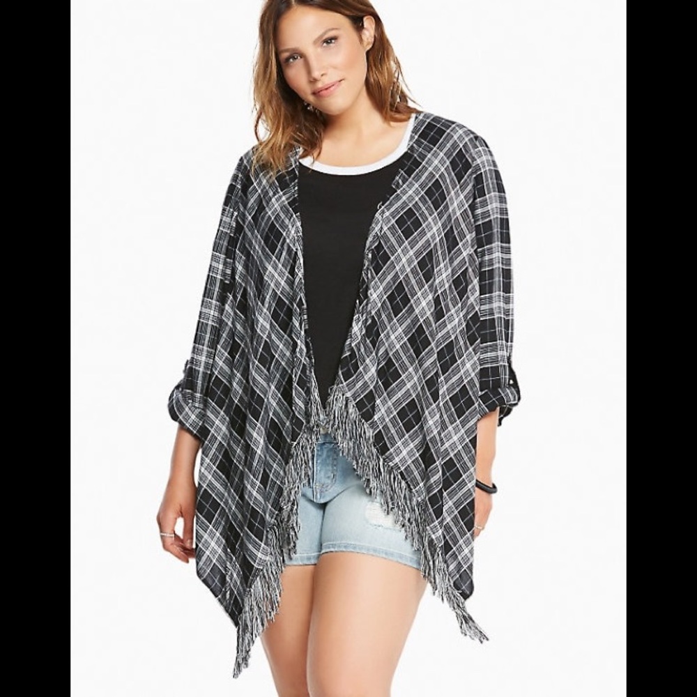 TORRID || Fringe Kimono
